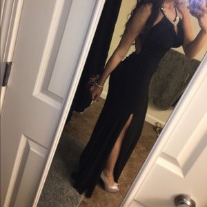 Black Formal/Prom Dress